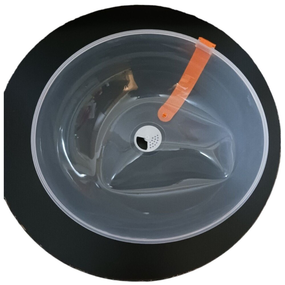 Microwave (Food Splatter-Cover)-(Clear)-(Size: 10.4 inch-26.5cm)-(New)-$30.00 - Picture 6 of 8